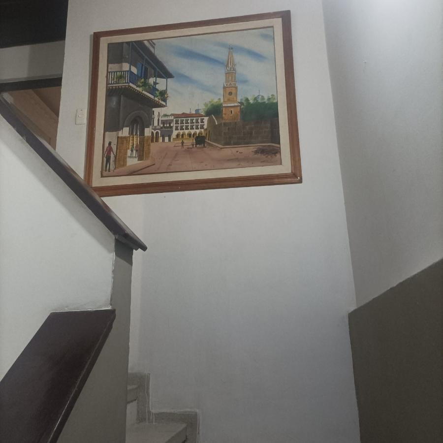 Hostel Caballo Blanco Cartagena Bagian luar foto