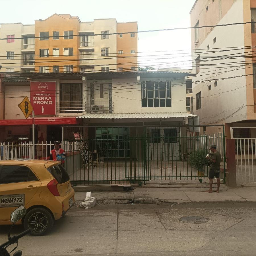 Hostel Caballo Blanco Cartagena Bagian luar foto