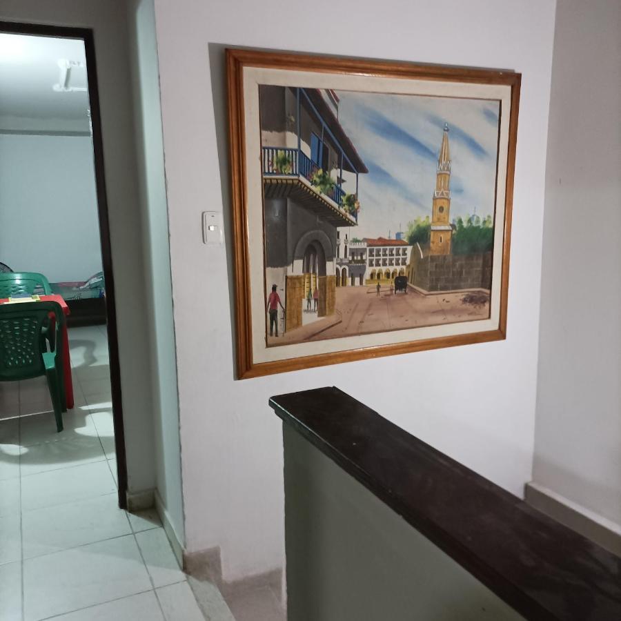 Hostel Caballo Blanco Cartagena Bagian luar foto