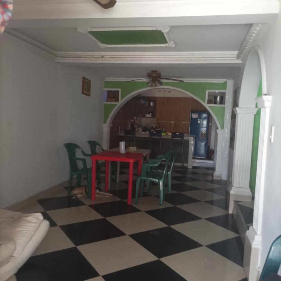 Hostel Caballo Blanco Cartagena Bagian luar foto